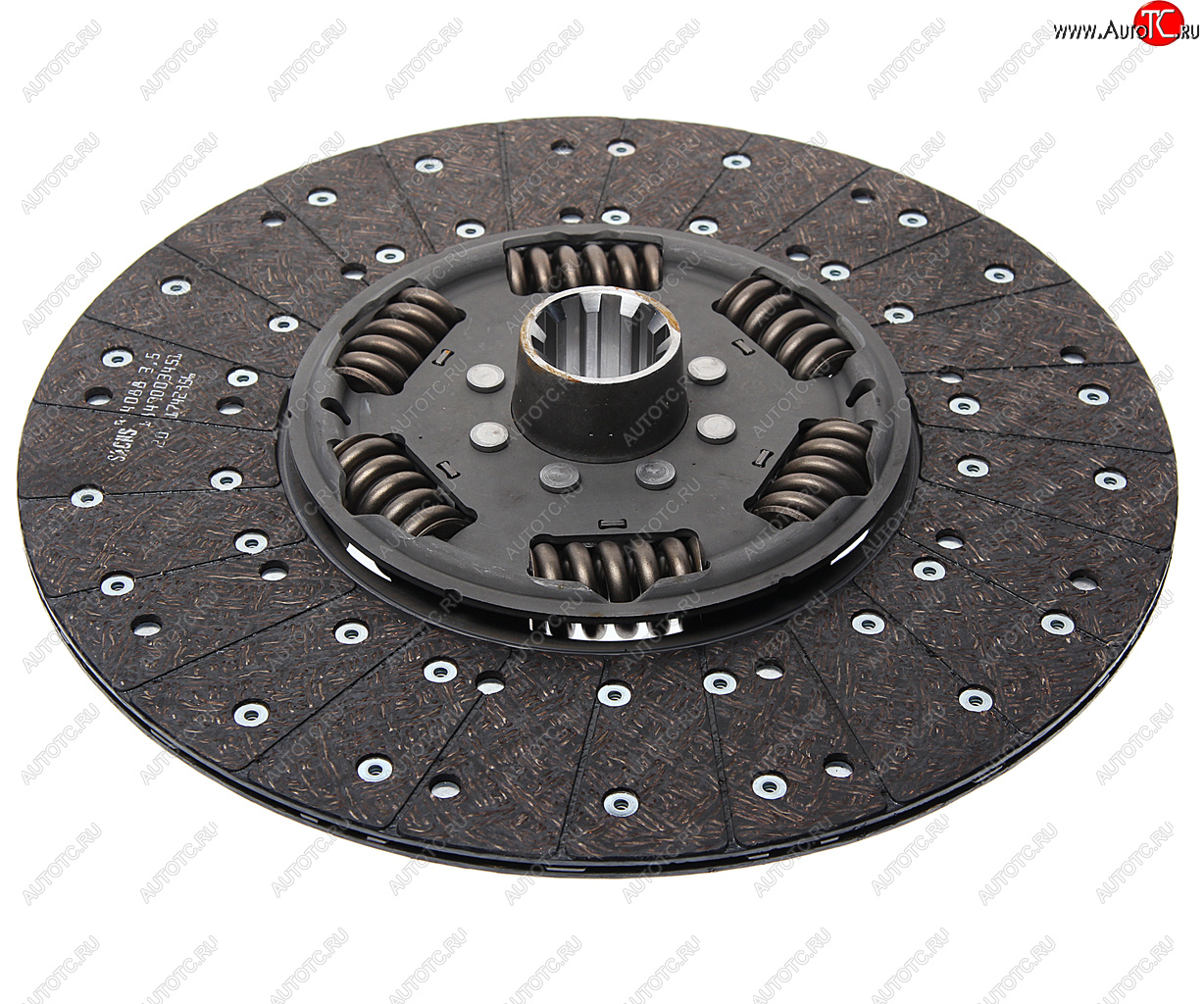 43 999 р. Диск сцепления КАМАЗ-5490 (КПП-ZF) MFZ-430 (усиленный 205) SACHS SACHS 491878085641  с доставкой в г. Майкоп