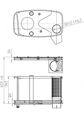 36 999 р. Глушитель MAN TGA (ЕВРО 1) E-line DINEX DINEX 49395 DINEX 49395  с доставкой в г. Майкоп. Увеличить фотографию 4