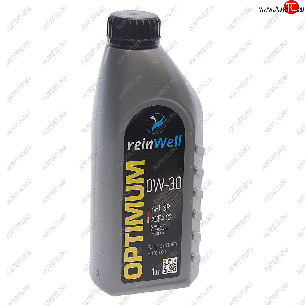 889 р. Масло моторное C2 0W30 синт.1л REINWELL REINWELL 4947  с доставкой в г. Майкоп