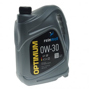 3 099 р. Масло моторное C2 0W30 синт.4л REINWELL REINWELL 4952  с доставкой в г. Майкоп. Увеличить фотографию 1