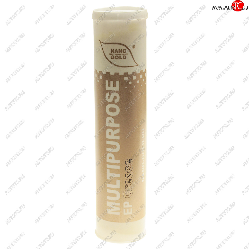 399 р. Смазка противозадирная GOLD MULTIPURPOSE EP Grease 0.4л NANO NANO 4956ф  с доставкой в г. Майкоп