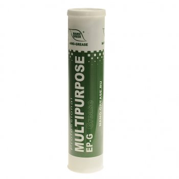 499 р. Смазка полусинтетическая GREEN MULTIPURPOSE EP-G Grease 0.4 NANO NANO 4957ф  с доставкой в г. Майкоп. Увеличить фотографию 1