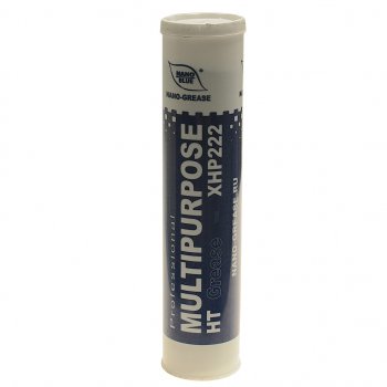 489 р. Смазка литиевая высокотемпературная BLUE MULTIPURPOSE HT Grease 400г картридж (синяя) NANO NANO 4958ф  с доставкой в г. Майкоп. Увеличить фотографию 1