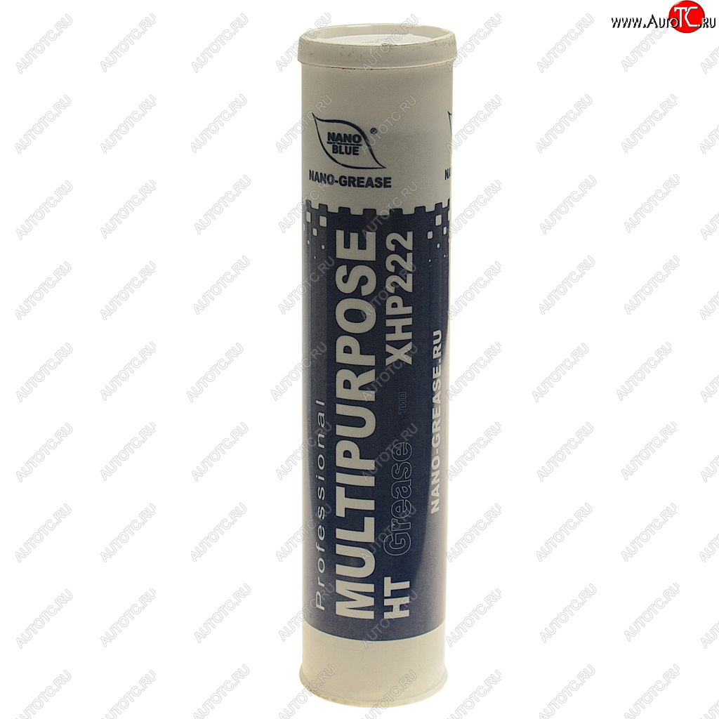 489 р. Смазка литиевая высокотемпературная BLUE MULTIPURPOSE HT Grease 400г картридж (синяя) NANO NANO 4958ф  с доставкой в г. Майкоп