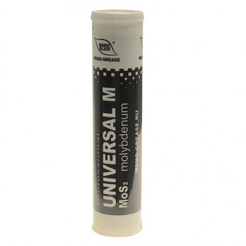 639 р. Смазка молибденовая BLACK UNIVERSAL M MoS2 Grease 0.4л NANO NANO 4959ф  с доставкой в г. Майкоп. Увеличить фотографию 1