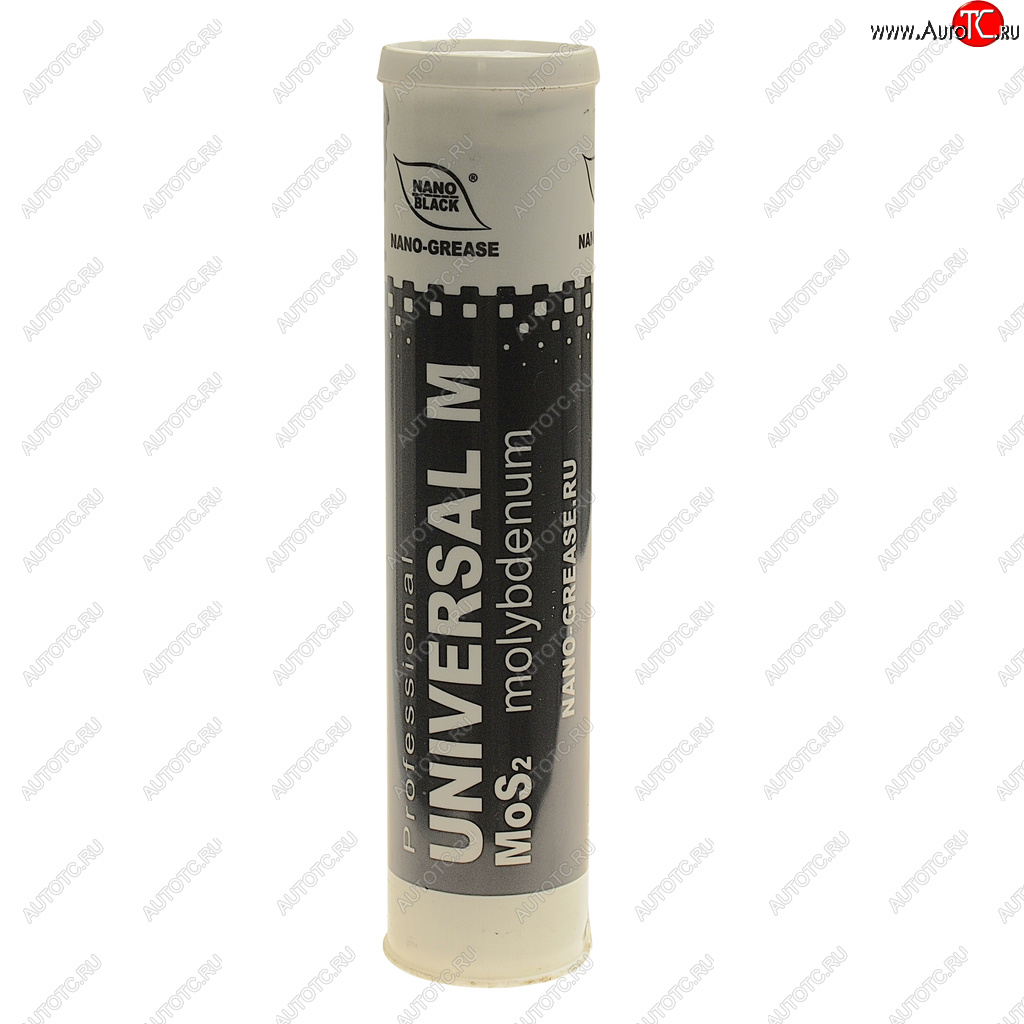 639 р. Смазка молибденовая BLACK UNIVERSAL M MoS2 Grease 0.4л NANO NANO 4959ф  с доставкой в г. Майкоп