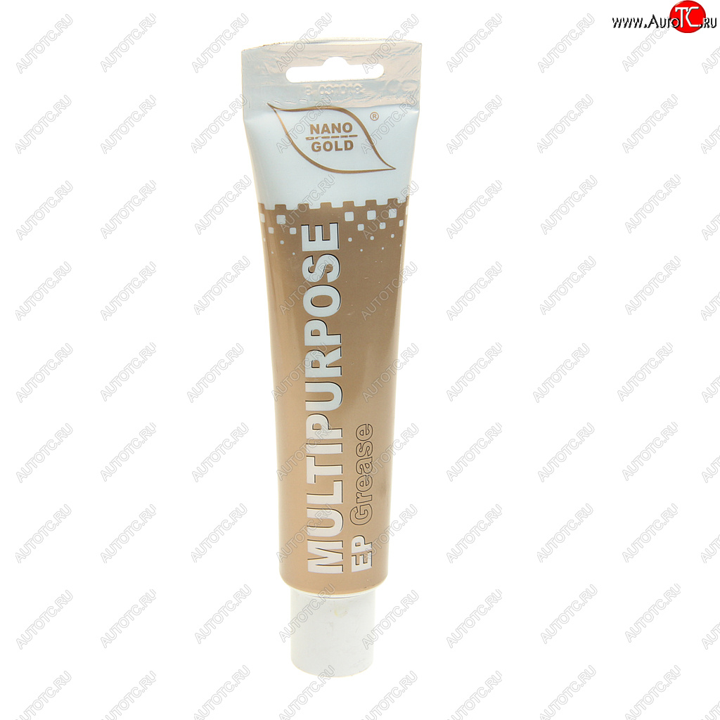 168 р. Смазка противозадирная GOLD MULTIPURPOSE EP Grease 0.1л NANO NANO 4961ф NANO 4961ф  с доставкой в г. Майкоп