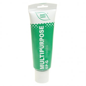 439 р. Смазка полусинтетическая GREEN MULTIPURPOSE EP-G Grease 0.25 NANO NANO 4967ф NANO 4967ф  с доставкой в г. Майкоп. Увеличить фотографию 1