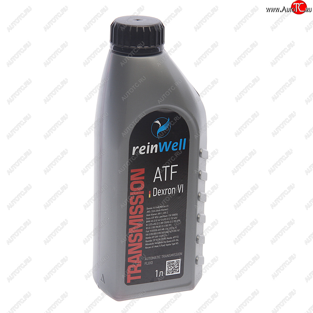 879 р. Масло трансмиссионное ATF DX VI синт.1л REINWELL REINWELL 4977  с доставкой в г. Майкоп