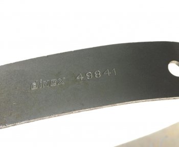 2 099 р. Хомут глушителя MAN L2000 DINEX DINEX 49841  с доставкой в г. Майкоп. Увеличить фотографию 2