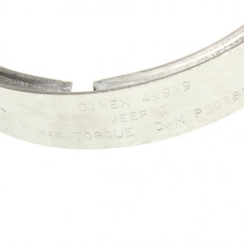 1 649 р. Хомут глушителя MAN (d=114) (нерж.) DINEX DINEX 49939  с доставкой в г. Майкоп. Увеличить фотографию 2