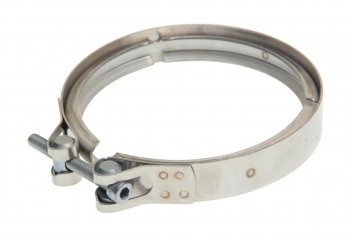1 649 р. Хомут глушителя MAN (d=114) (нерж.) DINEX DINEX 49939  с доставкой в г. Майкоп. Увеличить фотографию 1