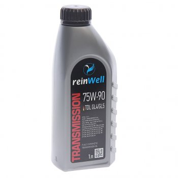 1 359 р. Масло трансмиссионное TDL 75W90 GL-45 синт.1л REINWELL REINWELL 4999  с доставкой в г. Майкоп. Увеличить фотографию 1