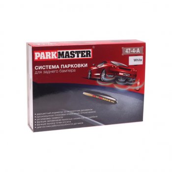 7 749 р. Датчик парковки d=18мм PARKMASTER PARKMASTER 49u-4-a-white  с доставкой в г. Майкоп. Увеличить фотографию 2