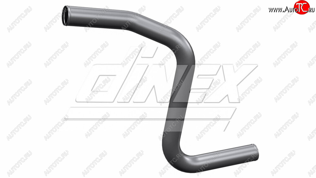 9 649 р. Труба MAN TGA системы охлаждения ретардера передняя (ЕВРО-6) DINEX DINEX 4in004  с доставкой в г. Майкоп