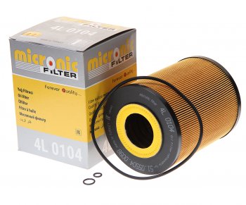489 р. Фильтр масляный MAN F2000,TGA MICRONIC FILTER MICRONIC FILTER 4l0104  с доставкой в г. Майкоп. Увеличить фотографию 1