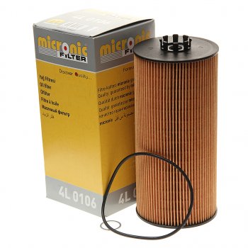 479 р. Фильтр масляный КАМАЗ-5490 MERCEDES Axor MICRONIC MICRONIC FILTER 4l0106  с доставкой в г. Майкоп. Увеличить фотографию 2
