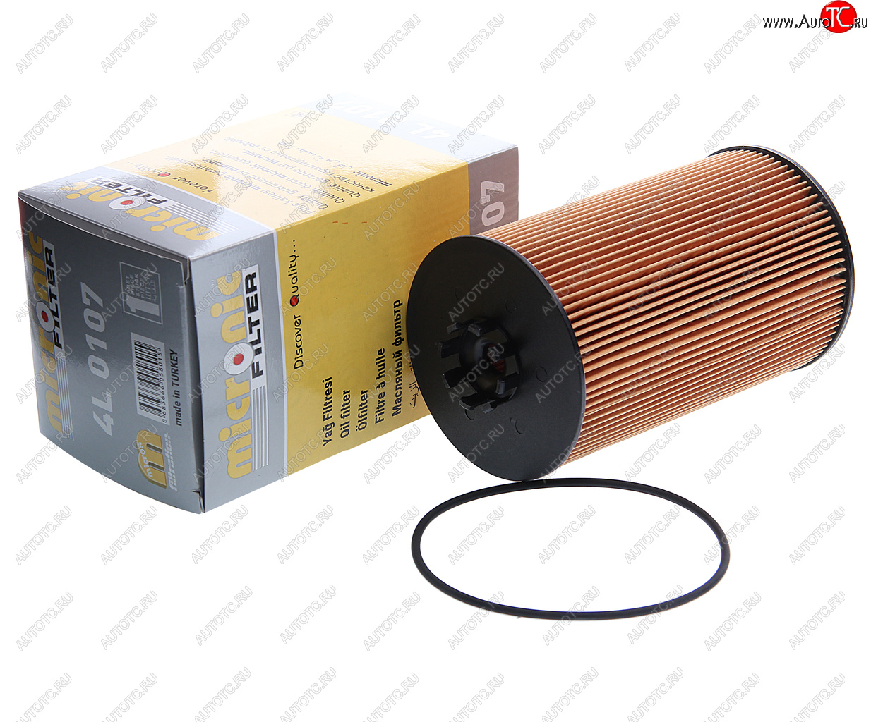 719 р. Фильтр масляный MAN TGA,TGS,TGX MICRONIC FILTER MICRONIC FILTER 4l0107 MICRONIC FILTER 4l0107  с доставкой в г. Майкоп
