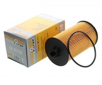 399 р. Фильтр масляный MERCEDES Atego,Vario MICRONIC FILTER MICRONIC FILTER 4l0110  с доставкой в г. Майкоп. Увеличить фотографию 2