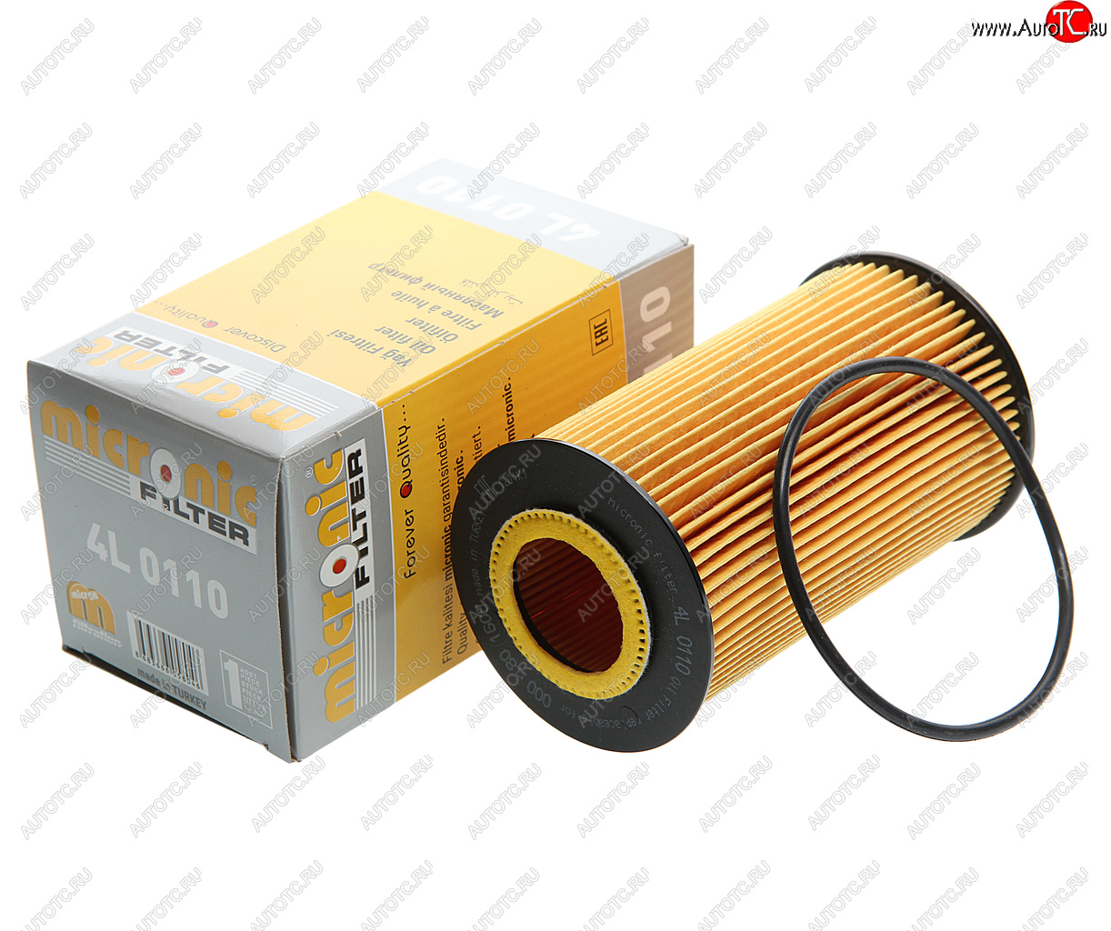 399 р. Фильтр масляный MERCEDES Atego,Vario MICRONIC FILTER MICRONIC FILTER 4l0110  с доставкой в г. Майкоп