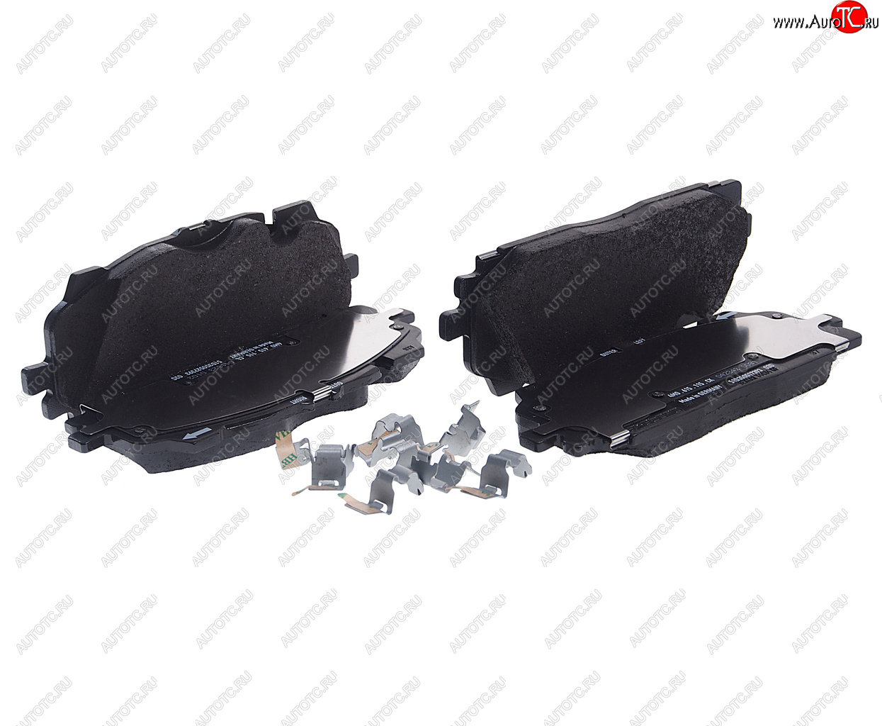 27 449 р. Колодки тормозные передние (4шт.) VAG Audi A8 D5 дорестайлинг (2017-2021)  с доставкой в г. Майкоп