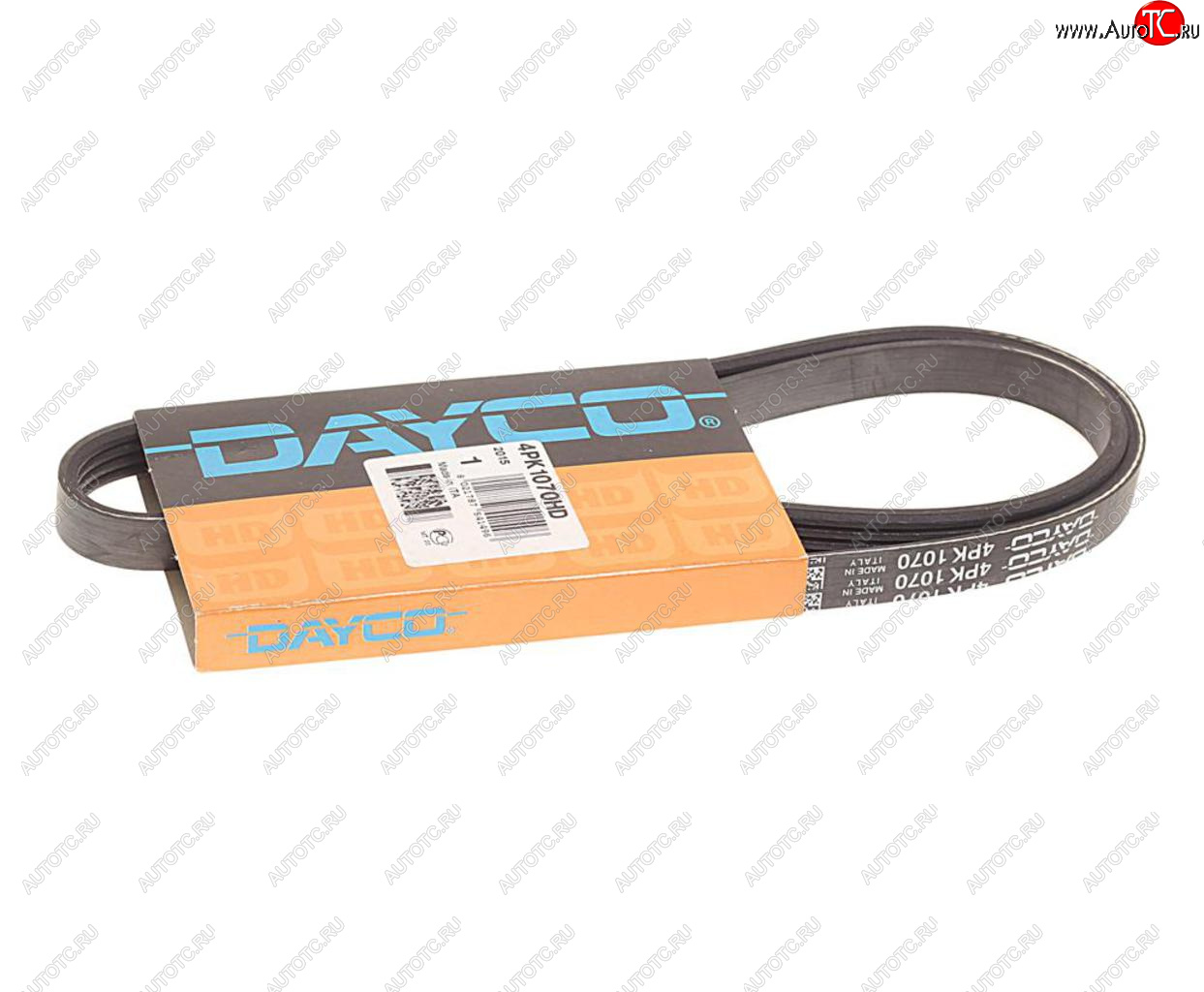 699 р. Ремень приводной поликлиновой 4PK1070 DAYCO DAYCO 4pk1070hd  с доставкой в г. Майкоп