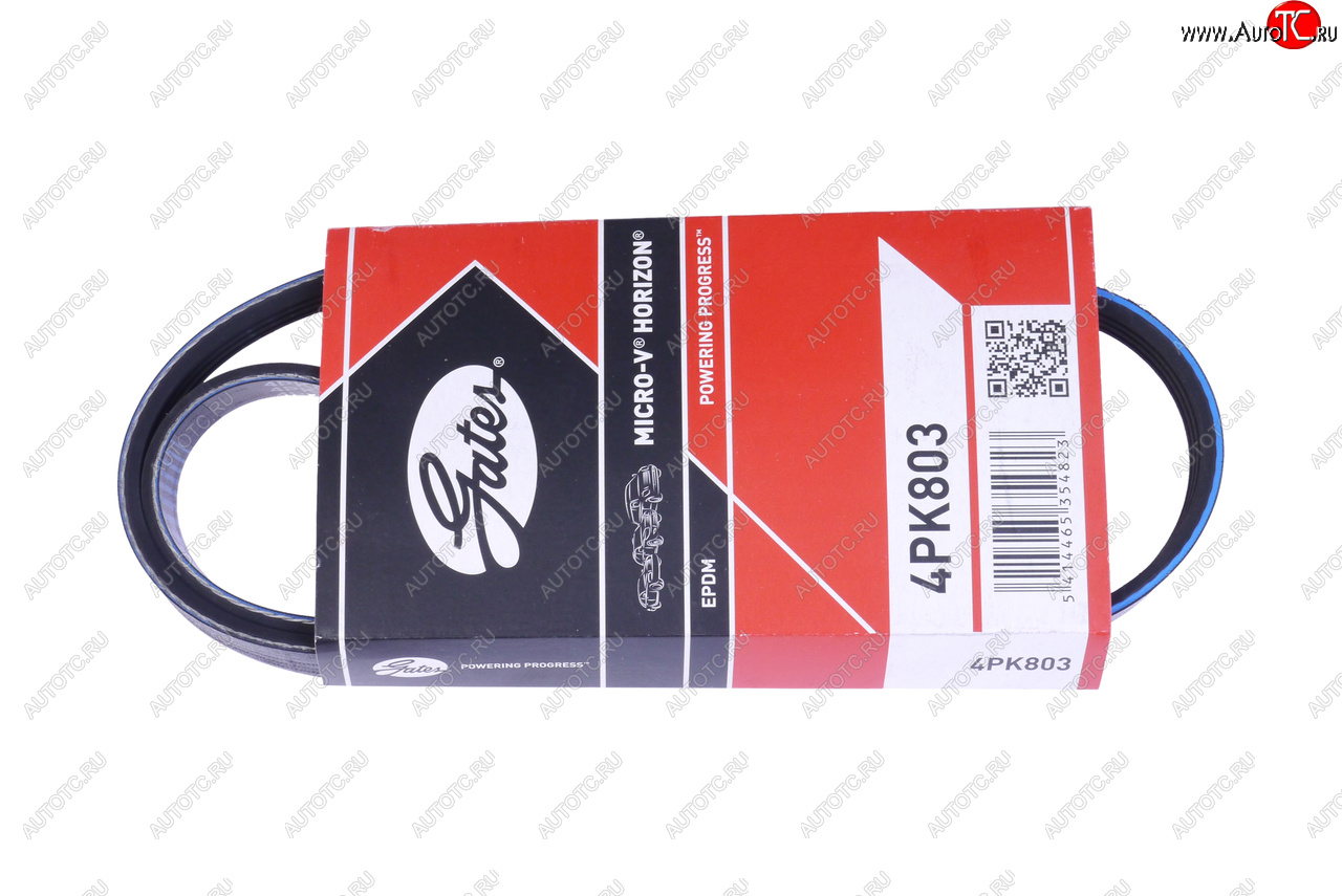 639 р. Ремень приводной поликлиновой 4PK803 GATES GATES 4pk803  с доставкой в г. Майкоп