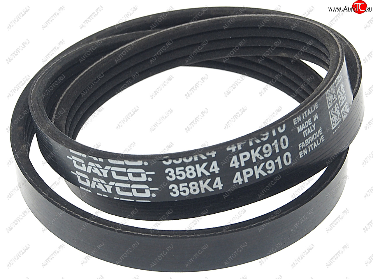 719 р. Ремень приводной поликлиновой 4PK910 DAYCO DAYCO 4pk910  с доставкой в г. Майкоп