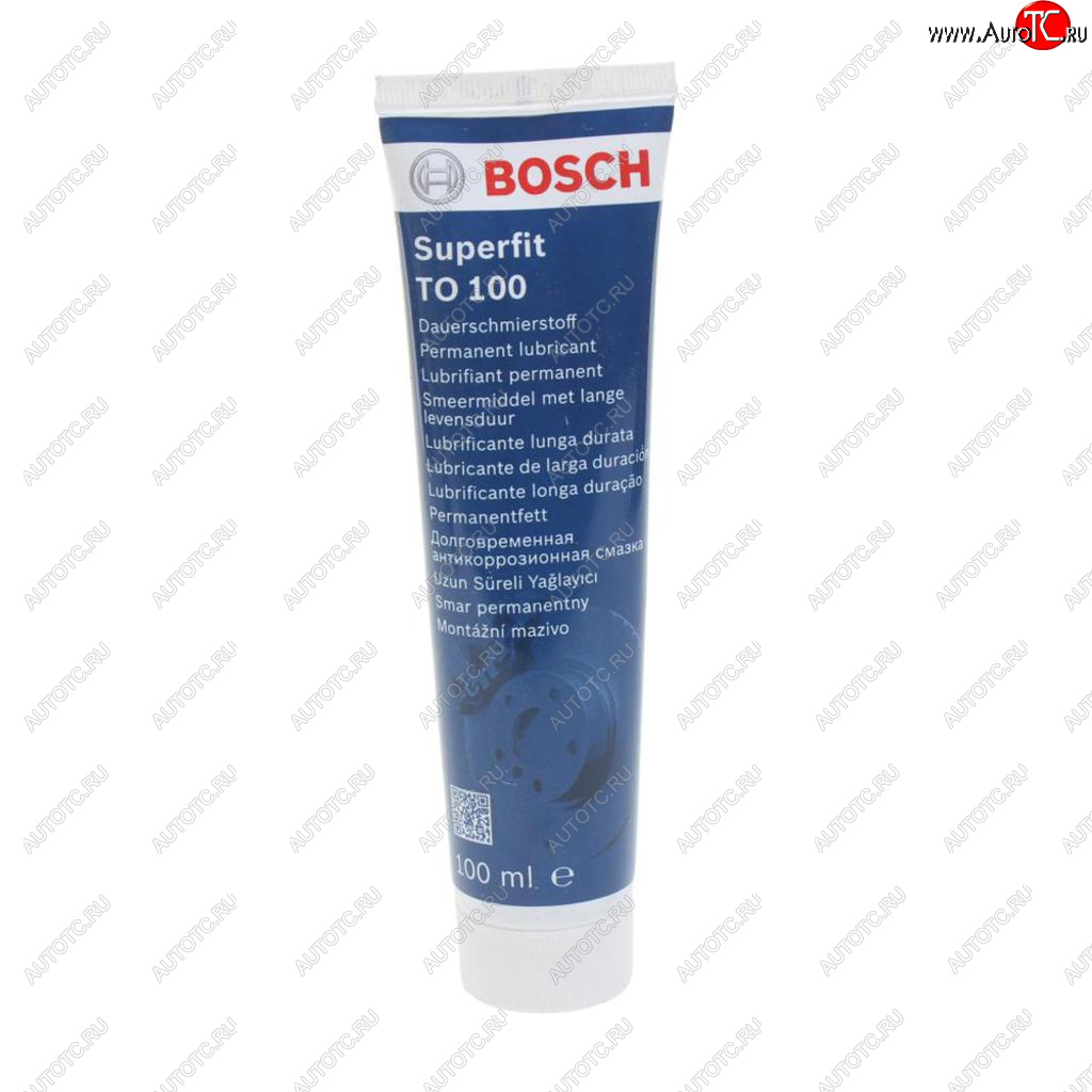 529 р. Смазка для направляющих суппорта 100мл. BOSCH BOSCH 5000000150  с доставкой в г. Майкоп