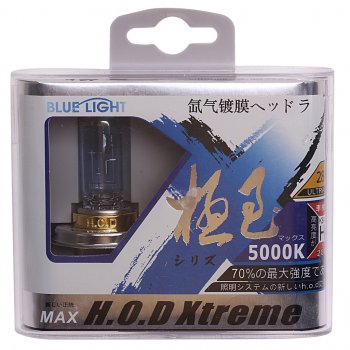 1 079 р. Лампа 12V H4 60/55W P43t 5000K бокс (2шт.) HOD XTREME  500032  500032  с доставкой в г. Майкоп. Увеличить фотографию 1