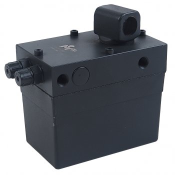 10 399 р. Насос механизма опрокидывания кабины КАМАЗ MEGAPOWER MEGAPOWER 500-11-005  с доставкой в г. Майкоп. Увеличить фотографию 1