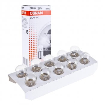36 р. Лампа 12V R5W BA15s OSRAM OSRAM 5007clc  с доставкой в г. Майкоп. Увеличить фотографию 1