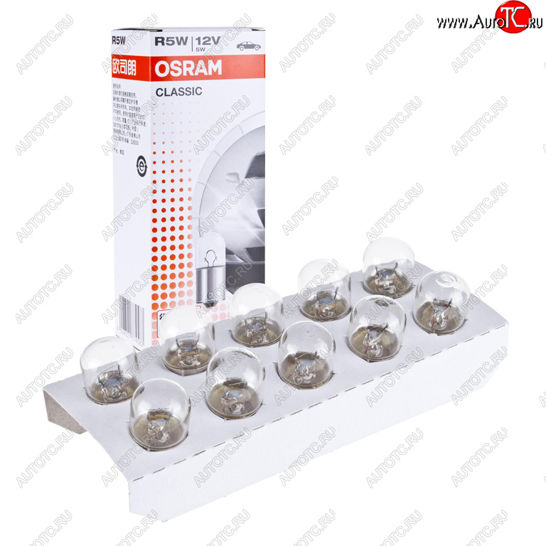 36 р. Лампа 12V R5W BA15s OSRAM OSRAM 5007clc  с доставкой в г. Майкоп