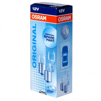 82 р. Лампа 12V R5W BA15s Ultra Life OSRAM OSRAM 5007ult  с доставкой в г. Майкоп. Увеличить фотографию 1