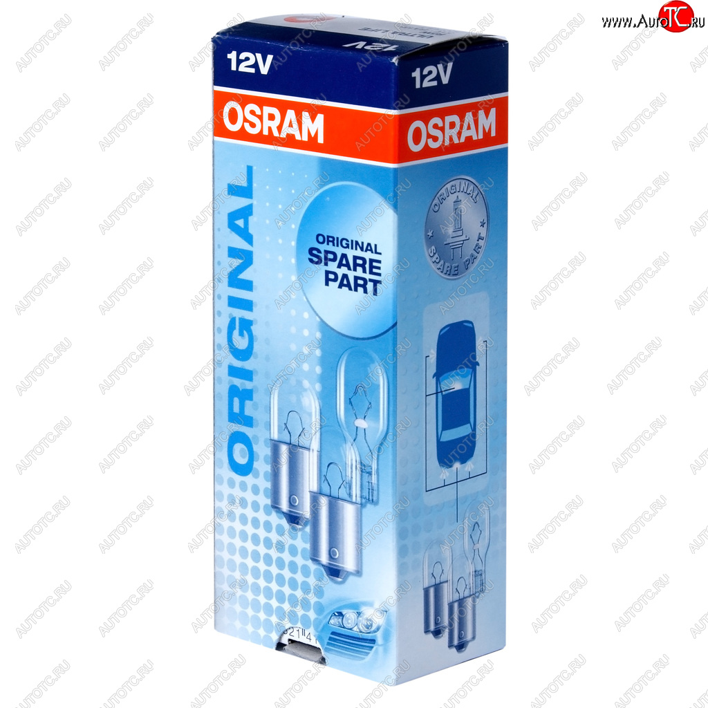 82 р. Лампа 12V R5W BA15s Ultra Life OSRAM OSRAM 5007ult  с доставкой в г. Майкоп