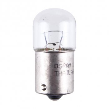 31 р. Лампа 12V R10W BA15s OSRAM OSRAM 5008clc  с доставкой в г. Майкоп. Увеличить фотографию 3
