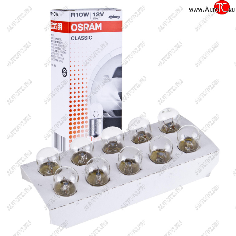 31 р. Лампа 12V R10W BA15s OSRAM OSRAM 5008clc  с доставкой в г. Майкоп