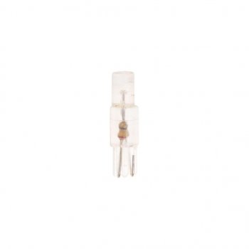 20 р. Лампа светодиодная 12V T5 W2x4.6d 6000K бесцокольная MEGAPOWER MEGAPOWER-AUTOMOTIVE 50112w  с доставкой в г. Майкоп. Увеличить фотографию 1