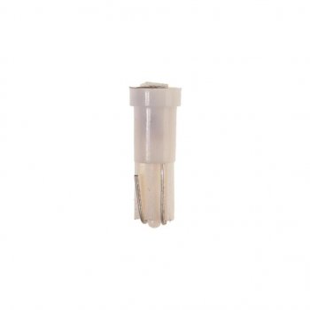 24 р. Лампа светодиодная 12V T5 W2x4.6d 6000K бесцокольная MEGAPOWER MEGAPOWER-AUTOMOTIVE 50113w  с доставкой в г. Майкоп. Увеличить фотографию 2