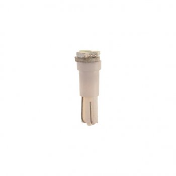 10 р. Лампа светодиодная 12V T5 W2x4.6d 6000K бесцокольная 3 светодиода MEGAPOWER MEGAPOWER-AUTOMOTIVE 50115w  с доставкой в г. Майкоп. Увеличить фотографию 1