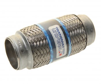 629 р. Гофра глушителя 50x150 в 3-ой оплетке innerbraid нержавеющая сталь TRANSMASTER TRANSMASTER 50150  с доставкой в г. Майкоп. Увеличить фотографию 1