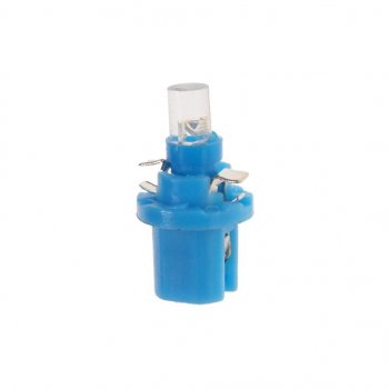 30 р. Лампа светодиодная 12V T5 W2x4.6d бесцокольная Blue MEGAPOWER MEGAPOWER-AUTOMOTIVE 50212b  с доставкой в г. Майкоп. Увеличить фотографию 2