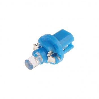 30 р. Лампа светодиодная 12V T5 W2x4.6d бесцокольная Blue MEGAPOWER MEGAPOWER-AUTOMOTIVE 50212b  с доставкой в г. Майкоп. Увеличить фотографию 1