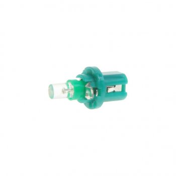 35 р. Лампа светодиодная 12V T5 W2x4.6d бесцокольная зеленый MEGAPOWER MEGAPOWER-AUTOMOTIVE 50212g  с доставкой в г. Майкоп. Увеличить фотографию 1
