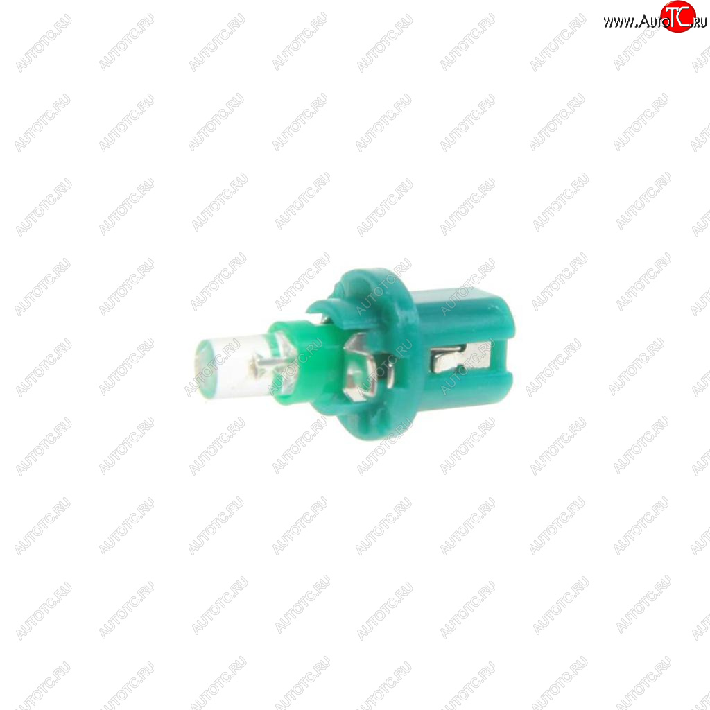 35 р. Лампа светодиодная 12V T5 W2x4.6d бесцокольная зеленый MEGAPOWER MEGAPOWER-AUTOMOTIVE 50212g  с доставкой в г. Майкоп