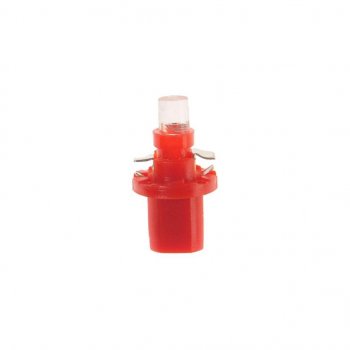 27 р. Лампа светодиодная 12V T5 W2x4.6d бесцокольная красный MEGAPOWER MEGAPOWER-AUTOMOTIVE 50212r  с доставкой в г. Майкоп. Увеличить фотографию 1