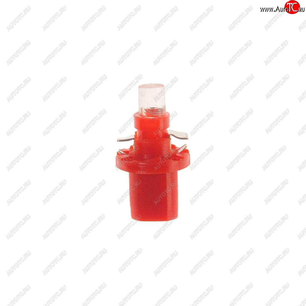 27 р. Лампа светодиодная 12V T5 W2x4.6d бесцокольная красный MEGAPOWER MEGAPOWER-AUTOMOTIVE 50212r  с доставкой в г. Майкоп