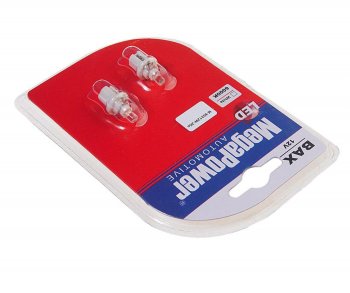 82 р. Лампа светодиодная 12V T5 W2x4.6d 6000K бесцокольная блистер (2шт.) MEGAPOWER MEGAPOWER-AUTOMOTIVE 50212w-2бл  с доставкой в г. Майкоп. Увеличить фотографию 2