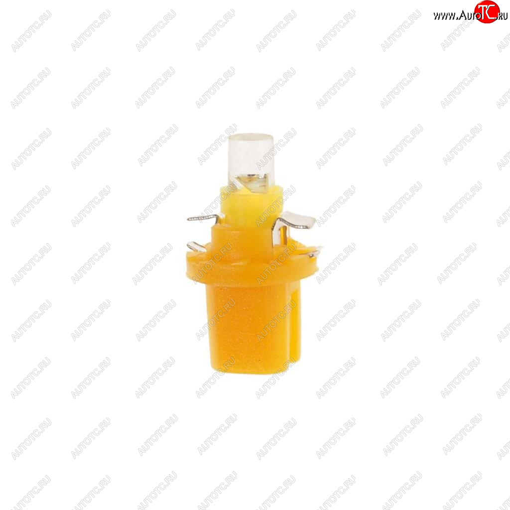 21 р. Лампа светодиодная 12V T5 W2x4.6d бесцокольная желтый MEGAPOWER MEGAPOWER-AUTOMOTIVE 50212y  с доставкой в г. Майкоп