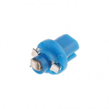 36 р. Лампа светодиодная 12V T5 W2x4.6d бесцокольная Blue MEGAPOWER MEGAPOWER-AUTOMOTIVE 50213b  с доставкой в г. Майкоп. Увеличить фотографию 1